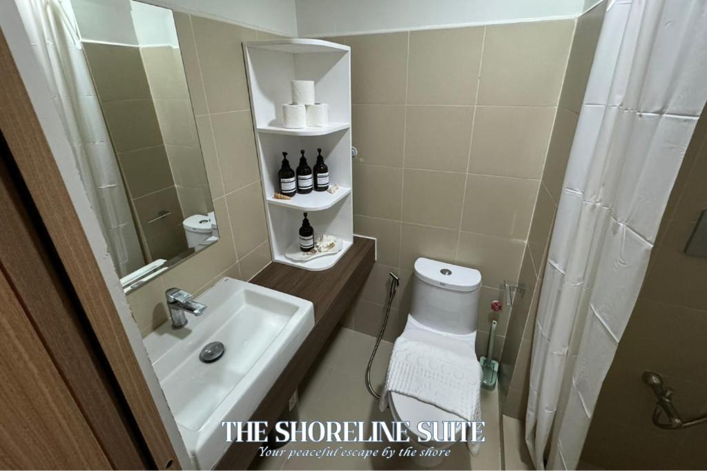 The Shoreline Suite At Shore 3 Residences Moa Pasay Exterior photo