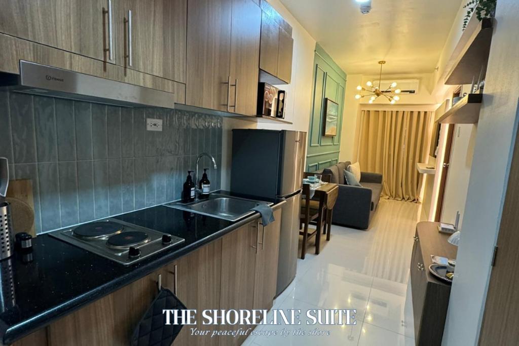 The Shoreline Suite At Shore 3 Residences Moa Pasay Exterior photo